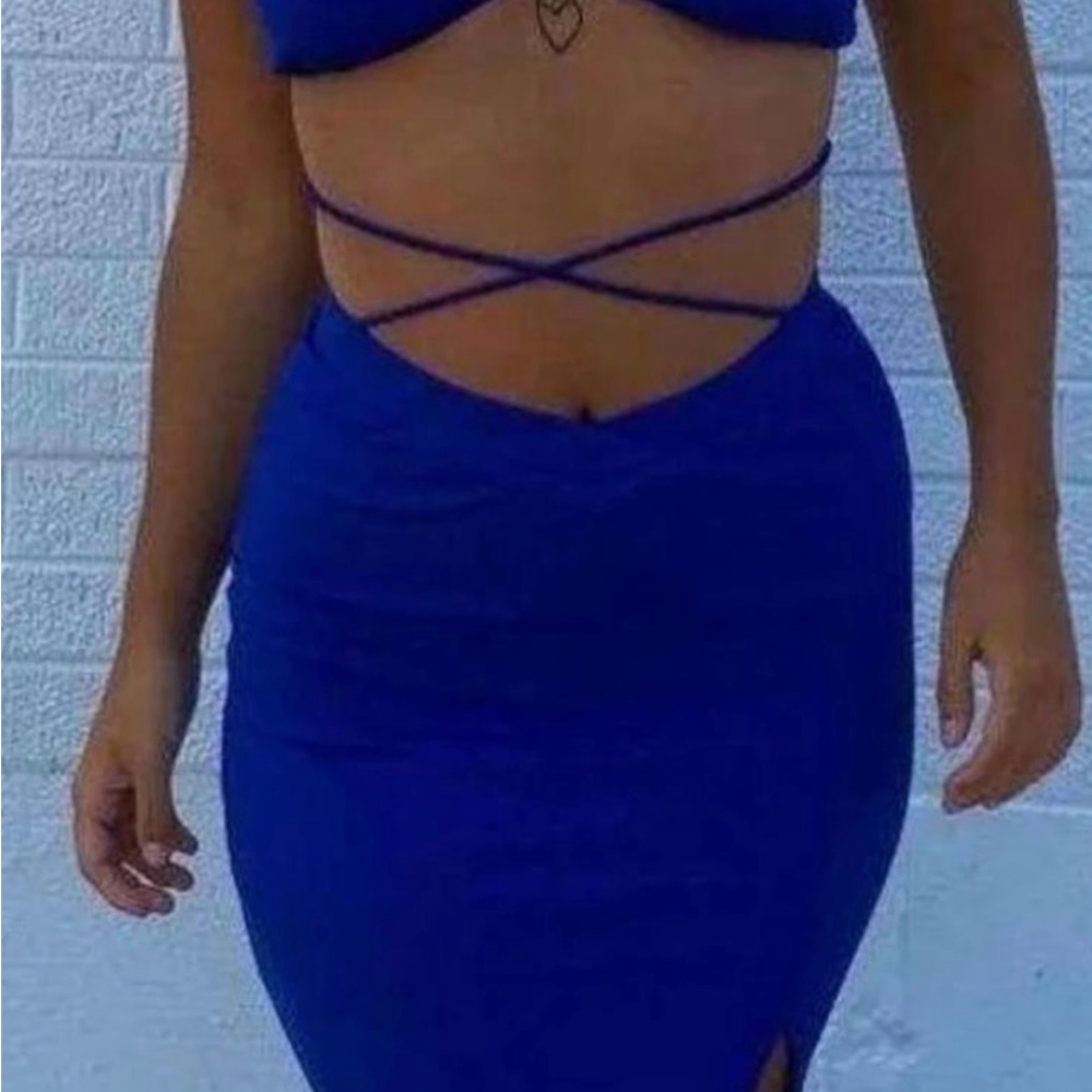Princess Polly Blue Women's Set